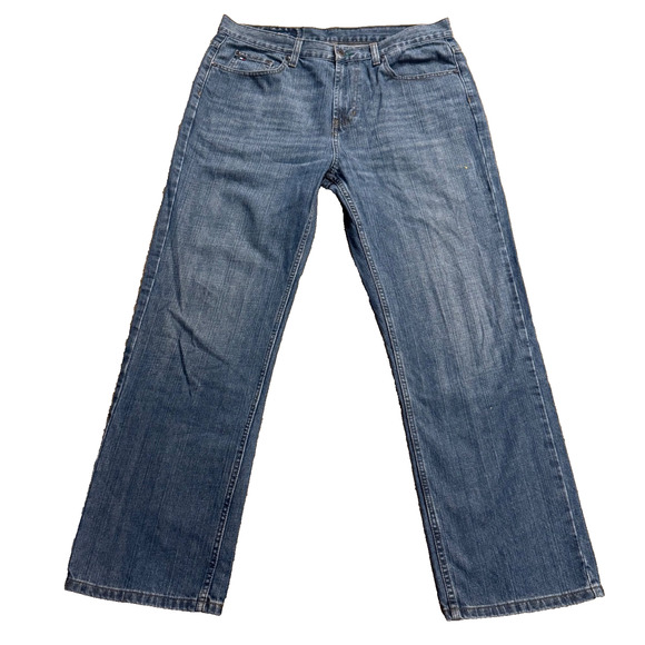 Tommy Hilfiger Jeans Mens Relaxed Fit Baggy Size 34x30 JNCO Style - Picture 2 of 12